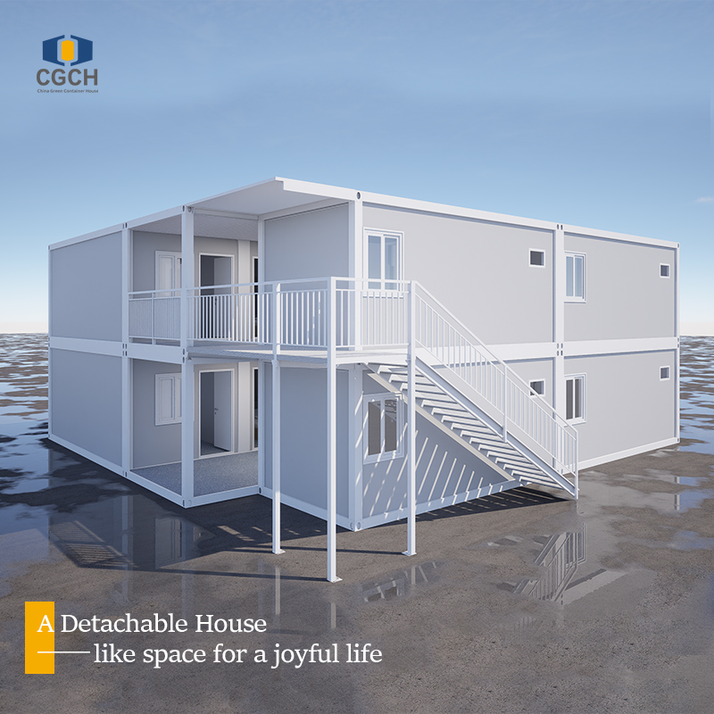 Detachable container house | Chairman Recommends: Modular Space Empowers a Happy Life.